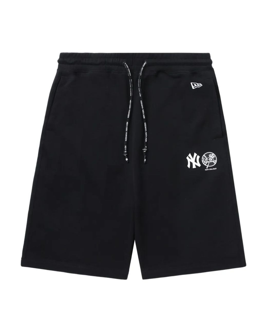 KTZ Black Logo-Patch Shorts for men