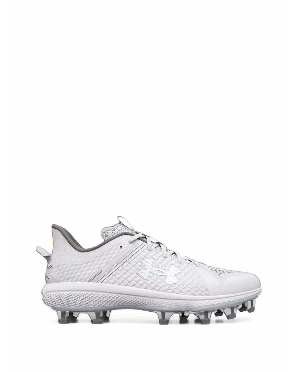 Under Armour White Yard Low Mt Sneakers for men
