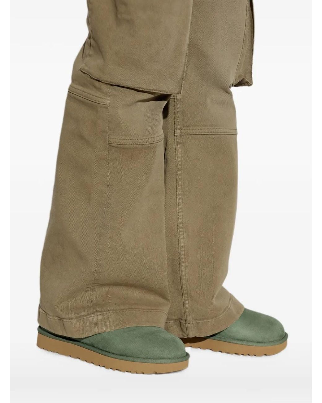Ugg Green Classic Ultra Mini Boots