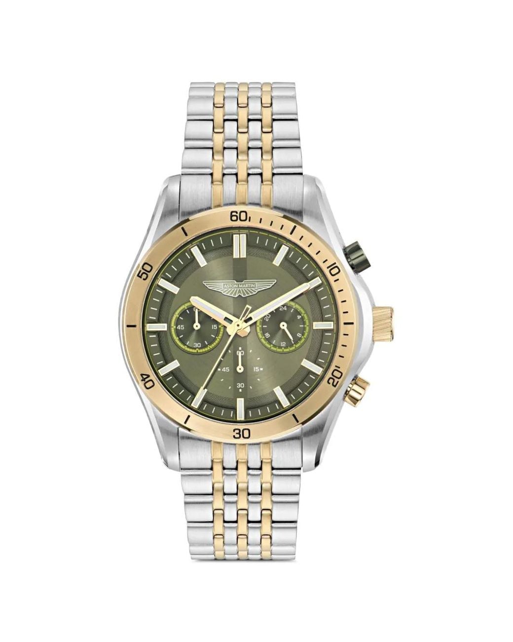 Aston Martin Metallic Clp Chronograph 45Mm Watch for men