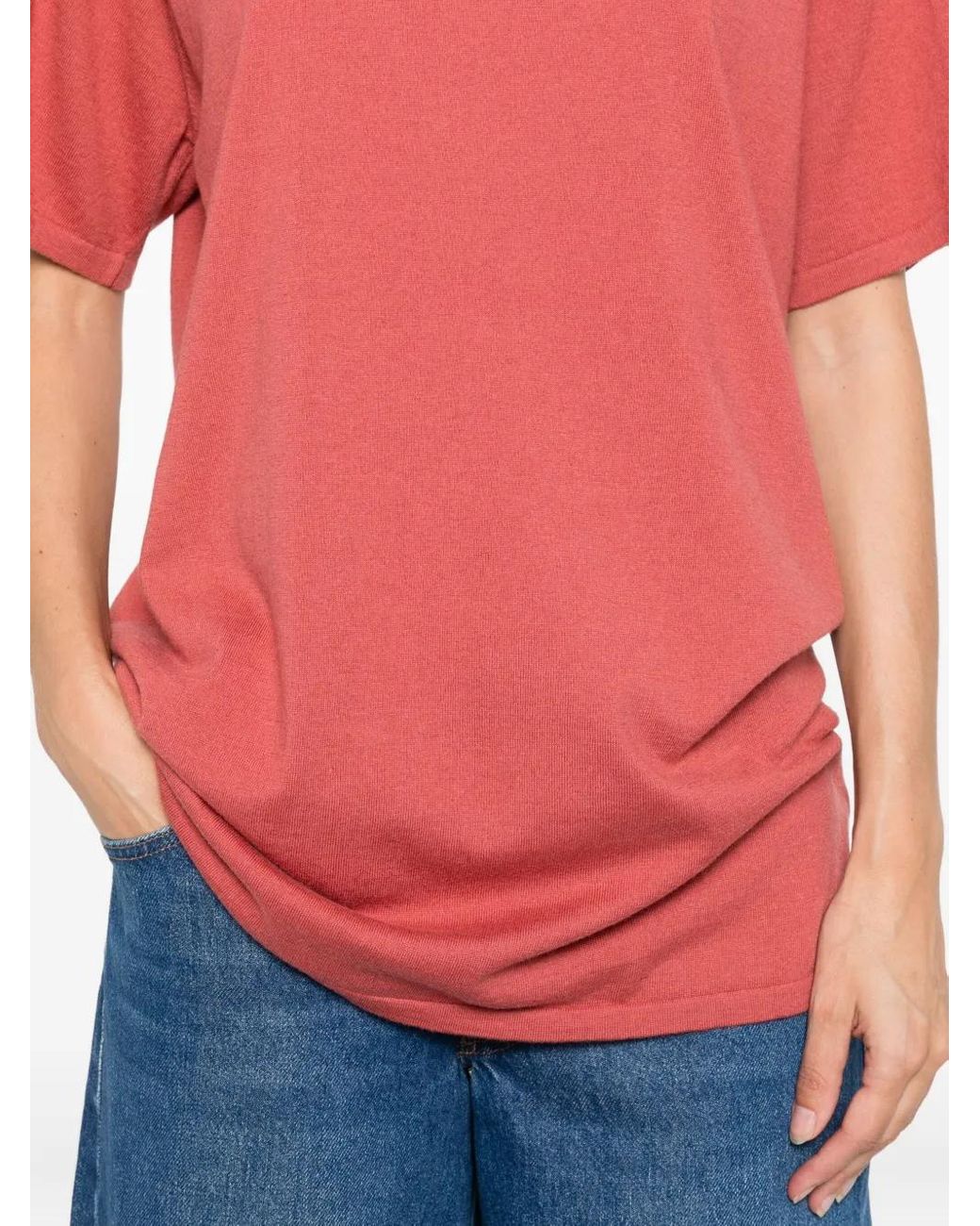 Frenckenberger Pink Raglan Short-Sleeve T-Shirt
