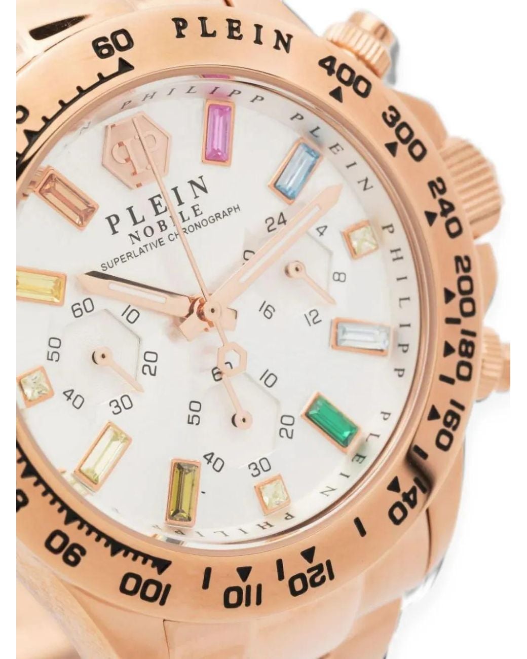Philipp Plein Metallic Nobile Lady 38Mm Watch