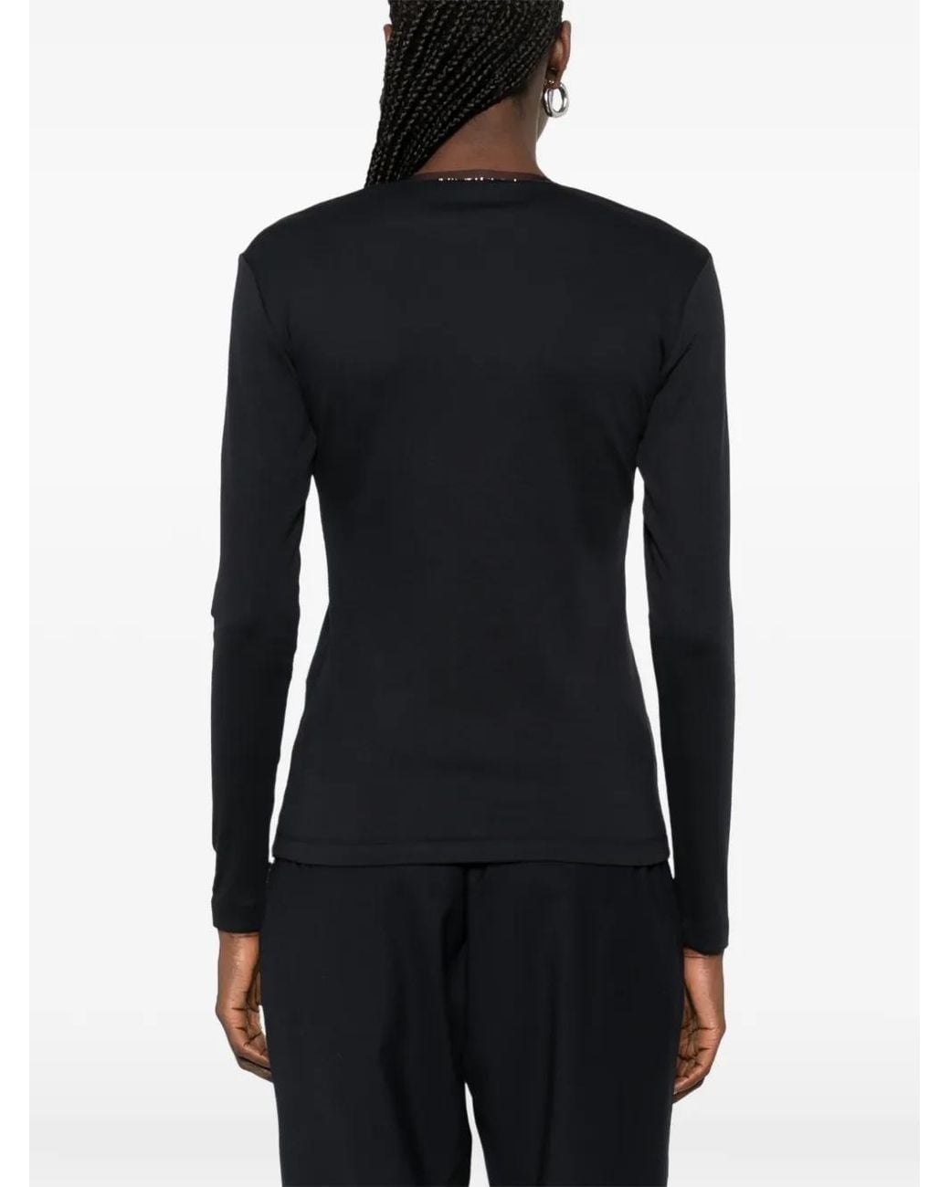Fabiana Filippi Blue Cotton Elastane Jersey