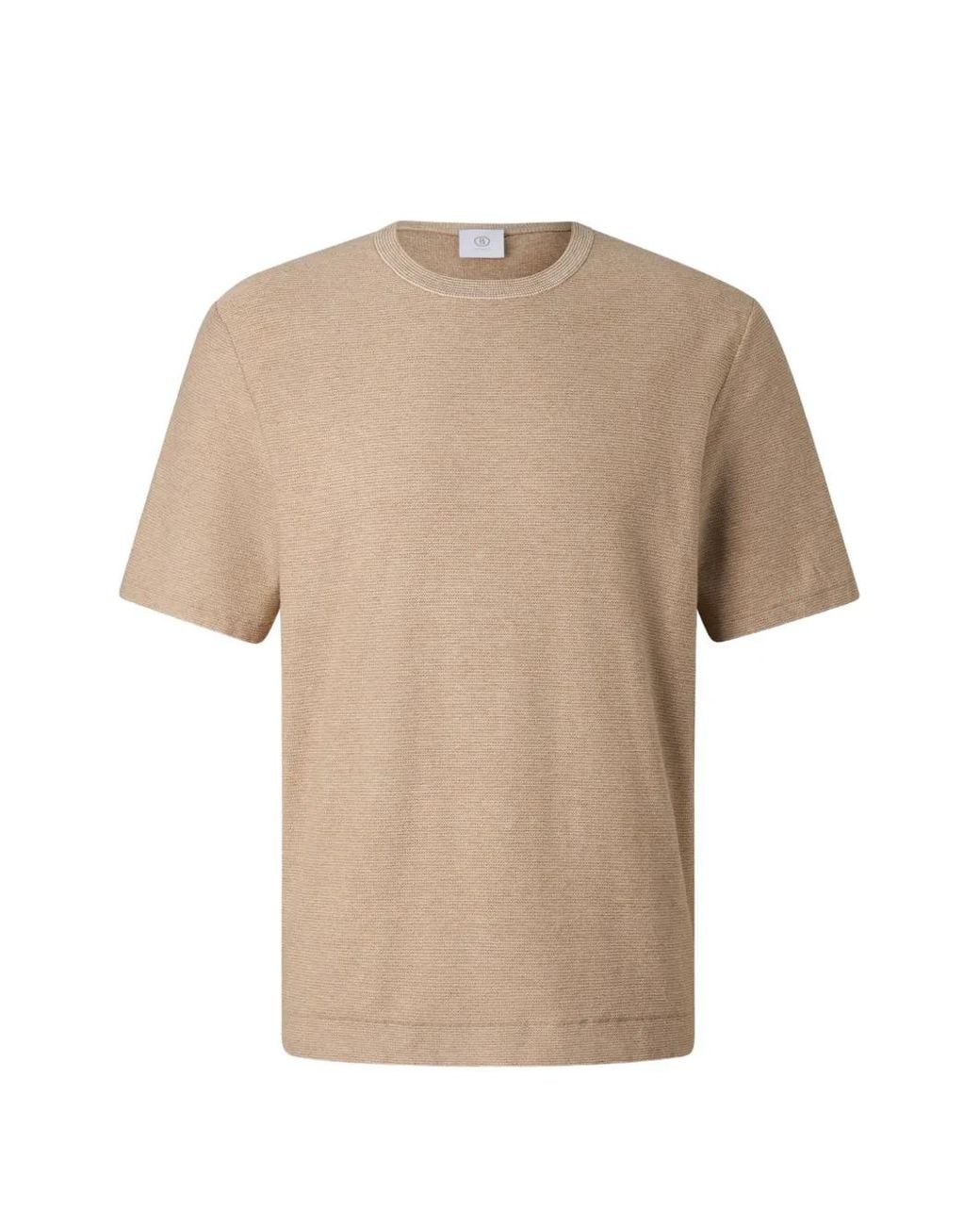 Bogner Natural Horton Crew-Neck Sweater for men