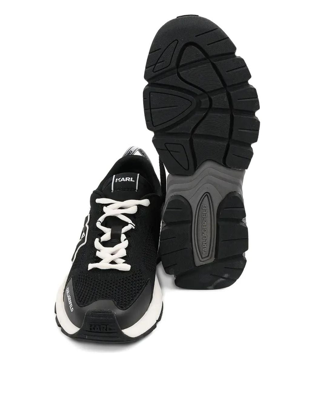 Karl Lagerfeld Black Orion Sneakers
