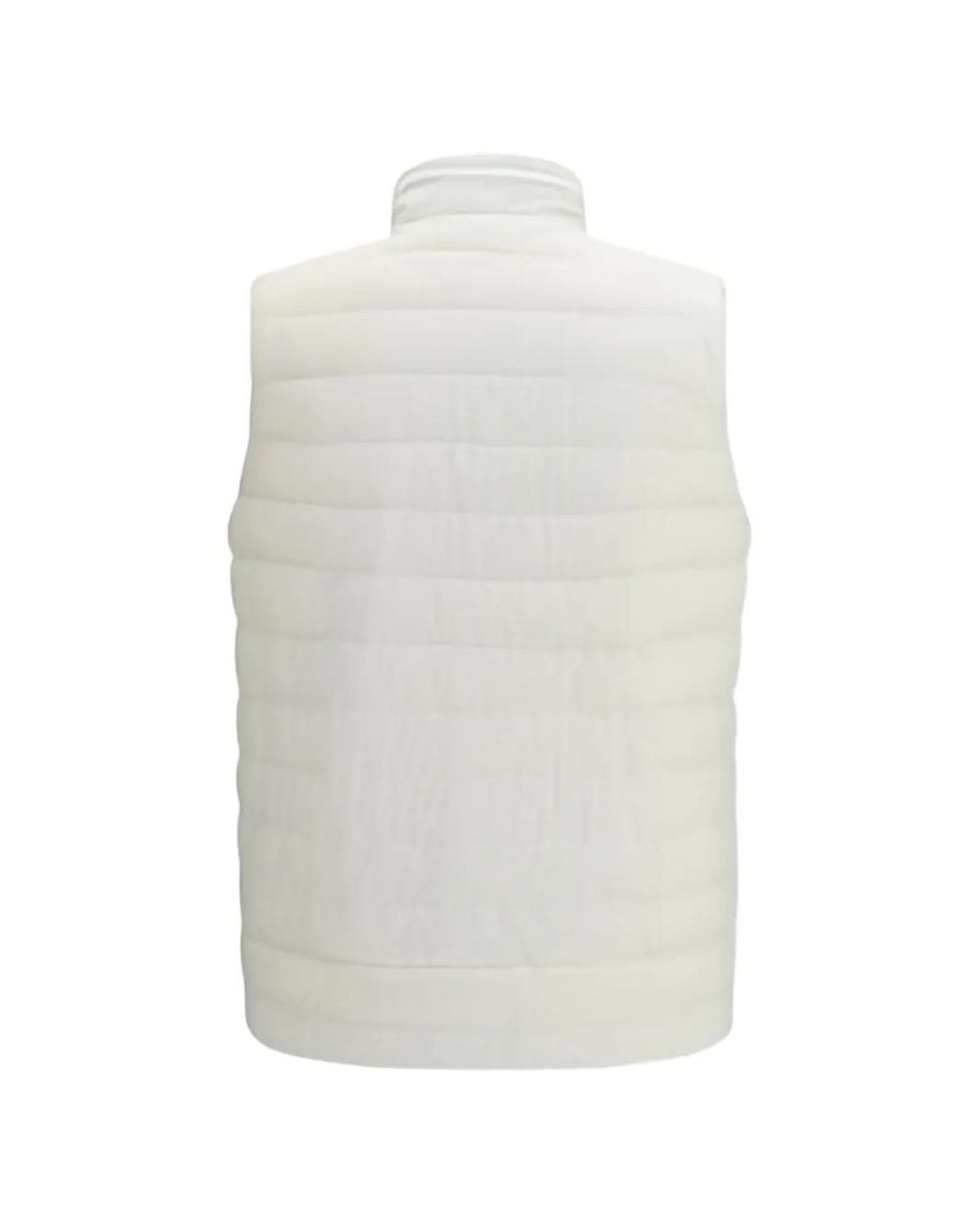 Herno Blue Reversible Gilet for men