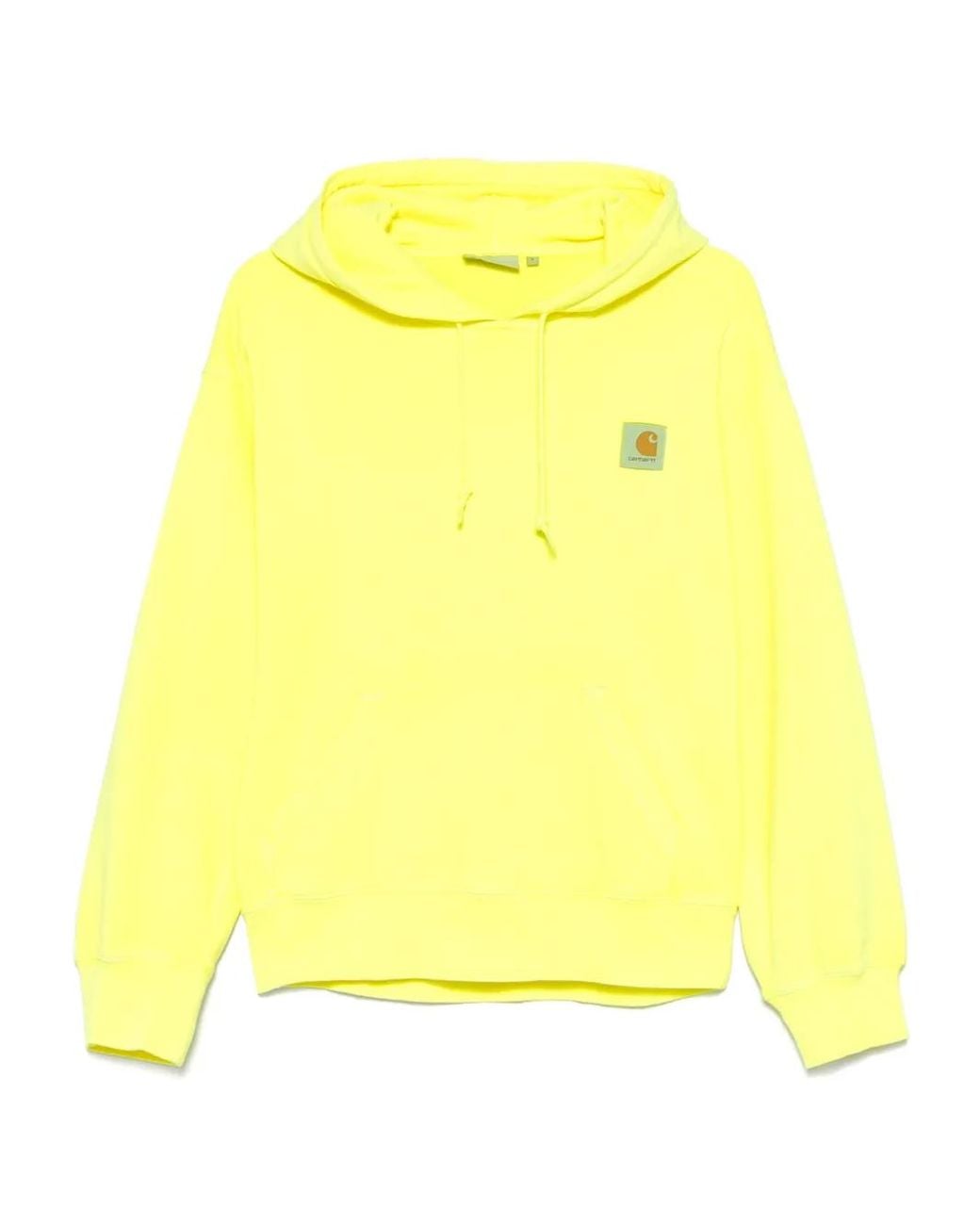 Carhartt Yellow "Hooded Industry" for men