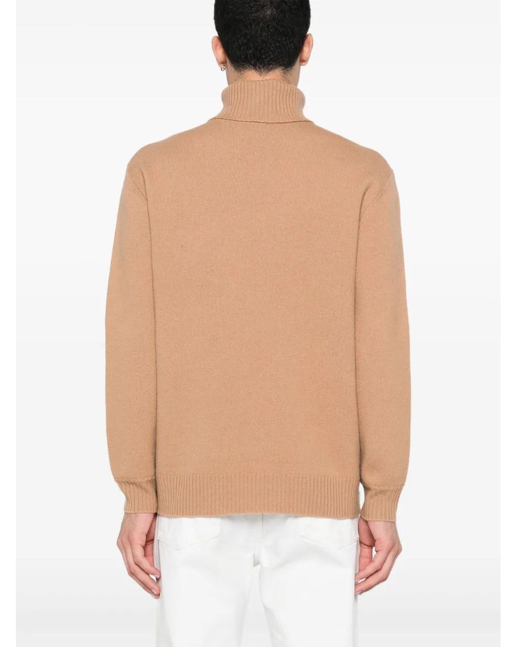 A.P.C. Brown Walter Sweater for men