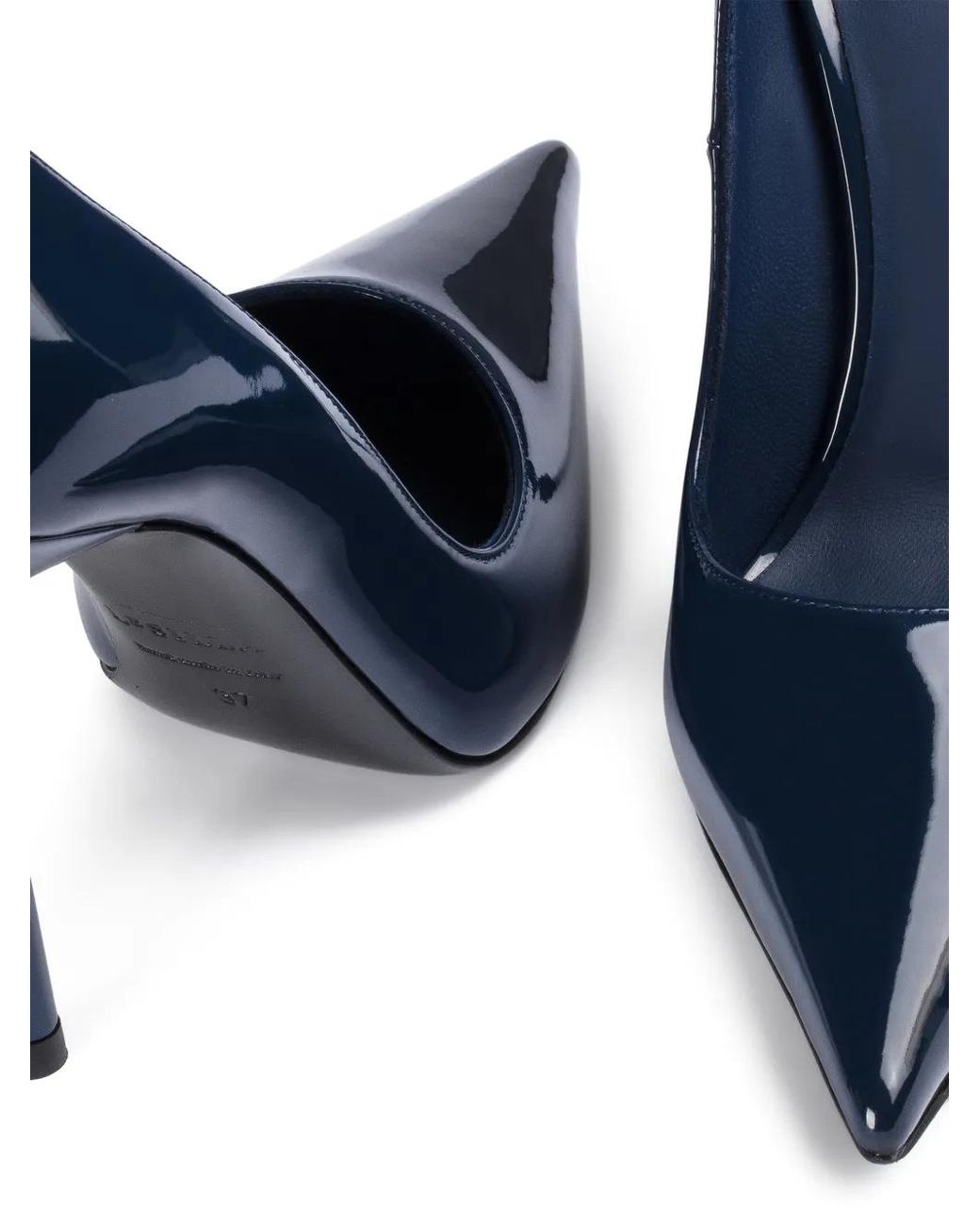 Le Silla Blue Bella Pumps Mit Spitzer Kappe