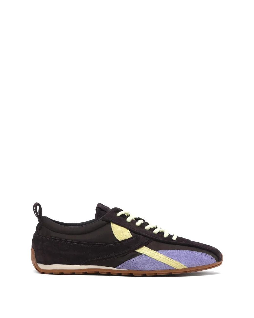 Alohas White Tb.304 Lace-Up Sneakers