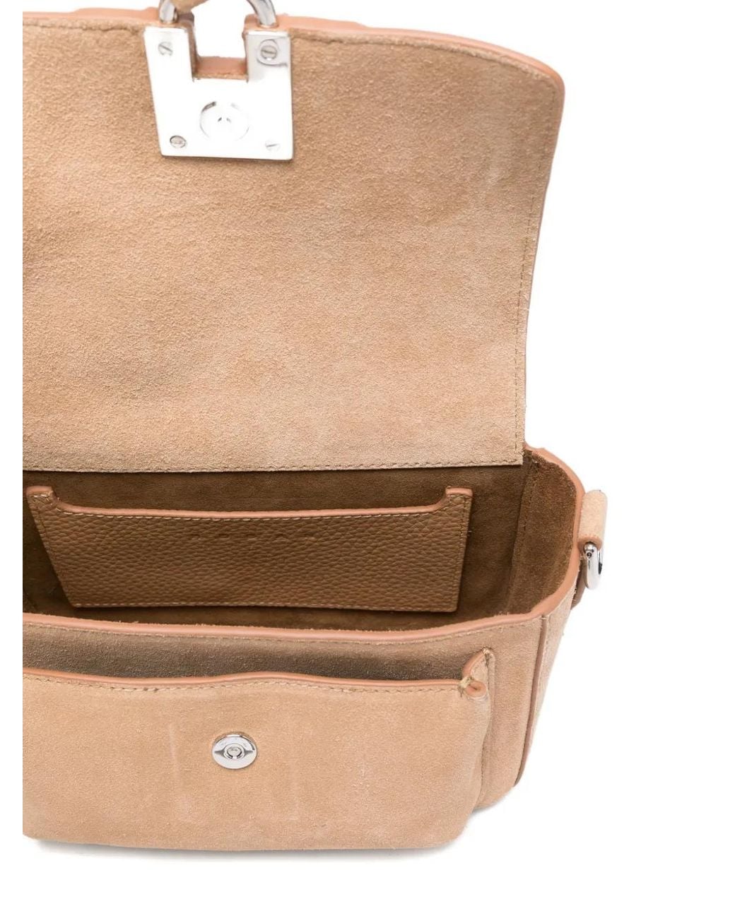 Borsa A Tracolla di Hogan in Natural
