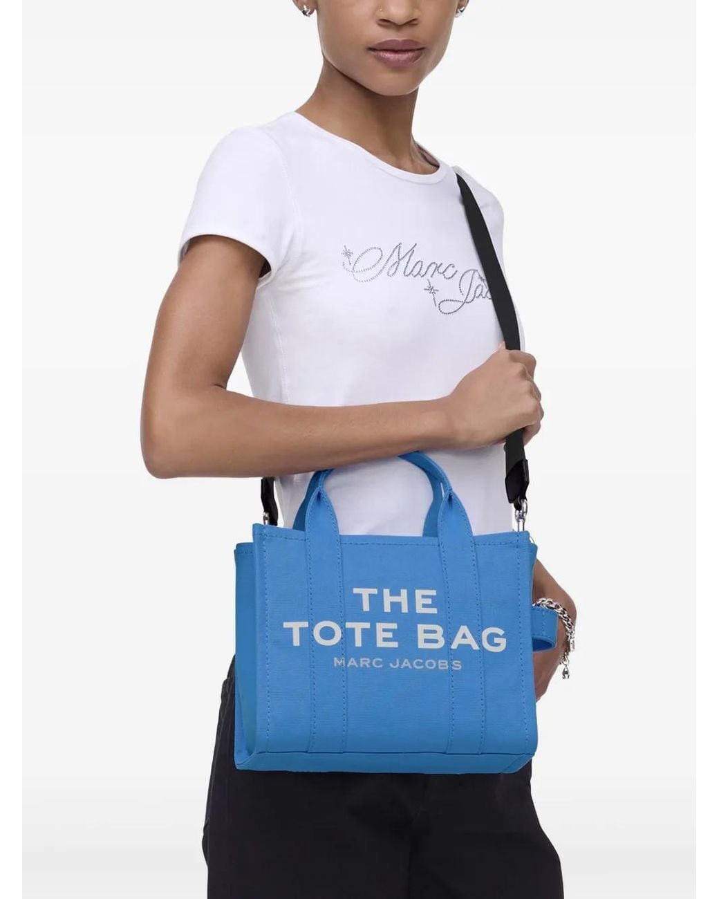 Marc Jacobs Blue The Small Tote By