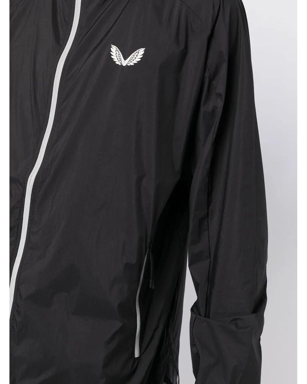 Castore Jack Met Logoprint in het Black voor heren