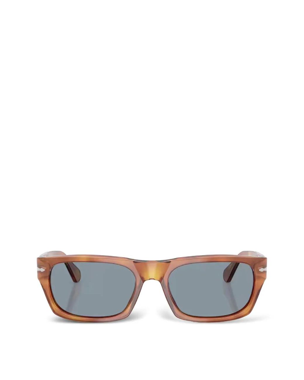 Persol Blue Square-Frame Sunglasses