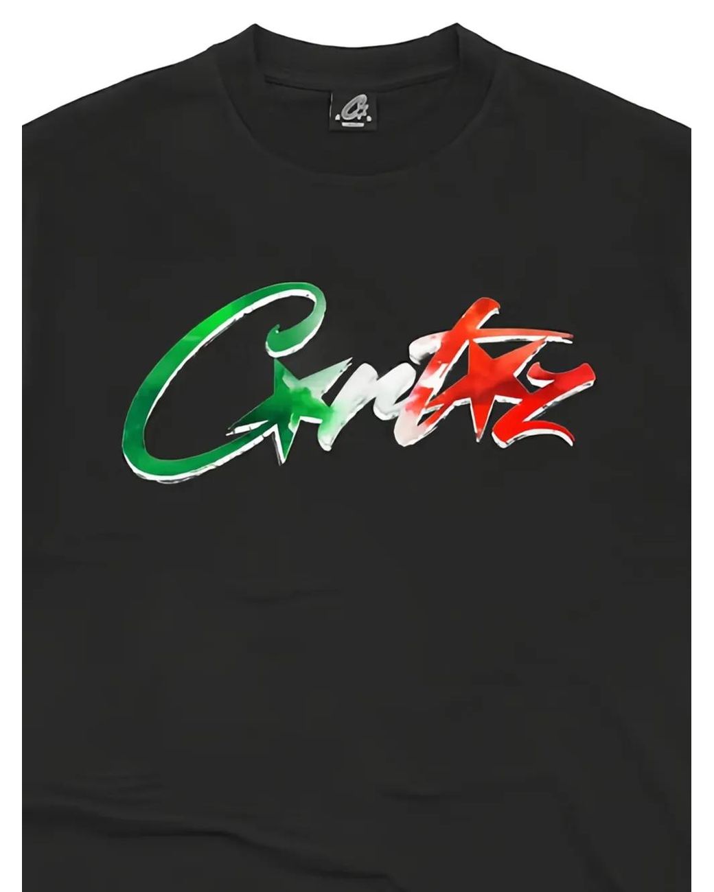 corteiz Logo-Print T-Shirt in Black | Lyst