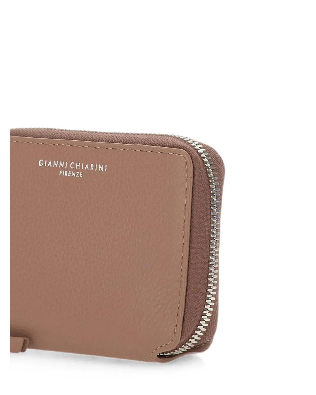 Gianni Chiarini Brown Dollaro Leather Wallet