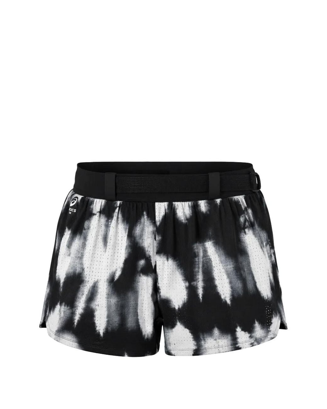 Asics Black Tie-Dye Ripstop Trousers for men