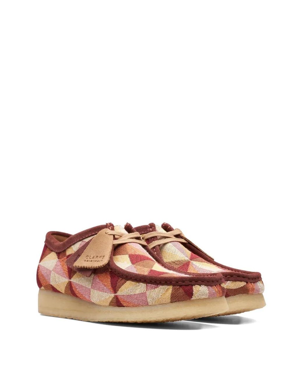 Clarks Brown Wallabee Loafers for men
