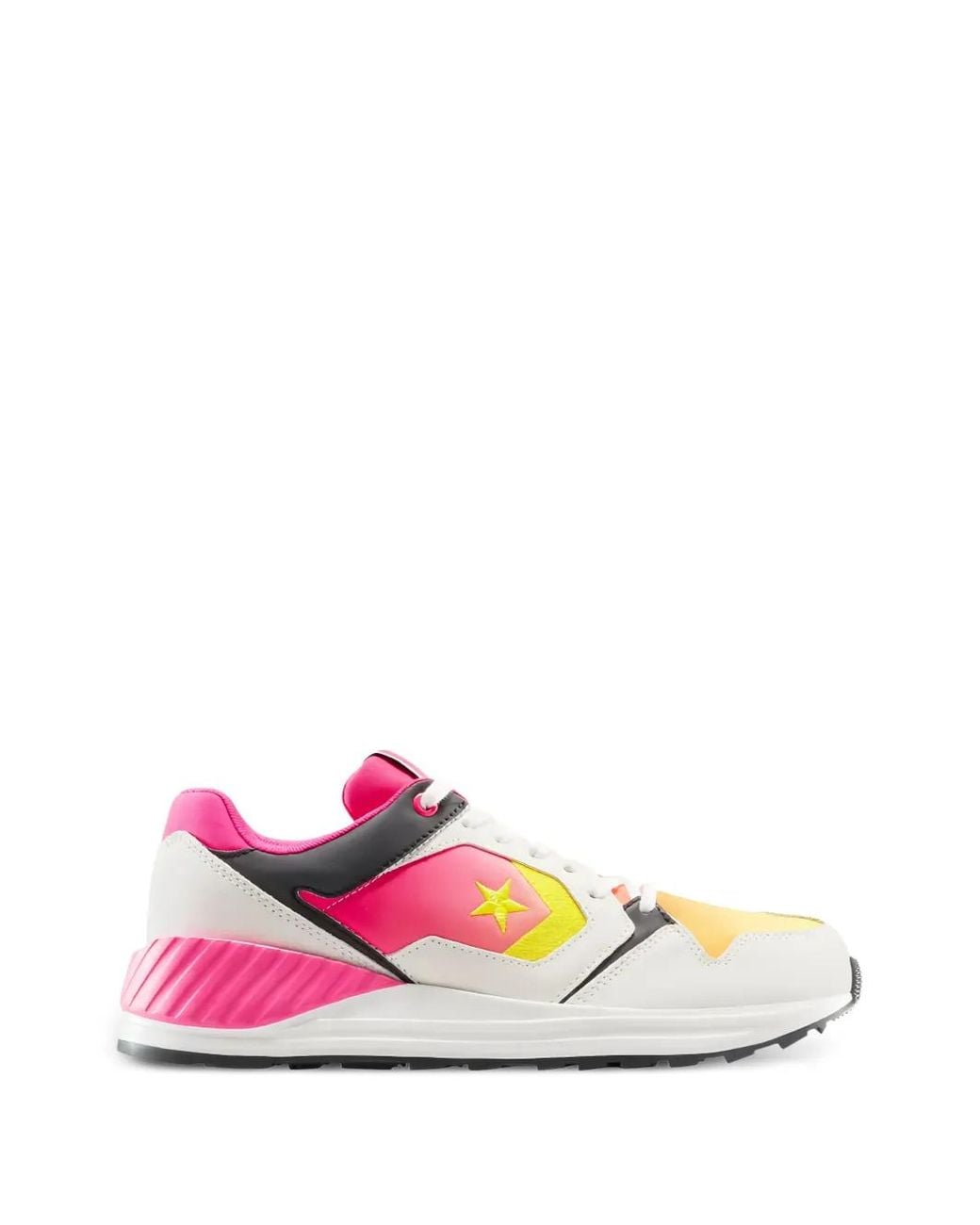 Converse Pink Wave Trainer Ombre Sneakers