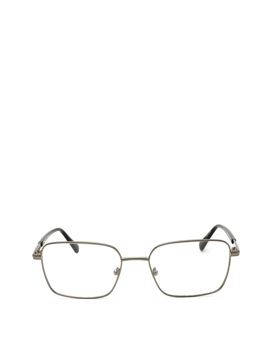 Gant Natural Lunettes De Vue À Monture Rectangulaire for men