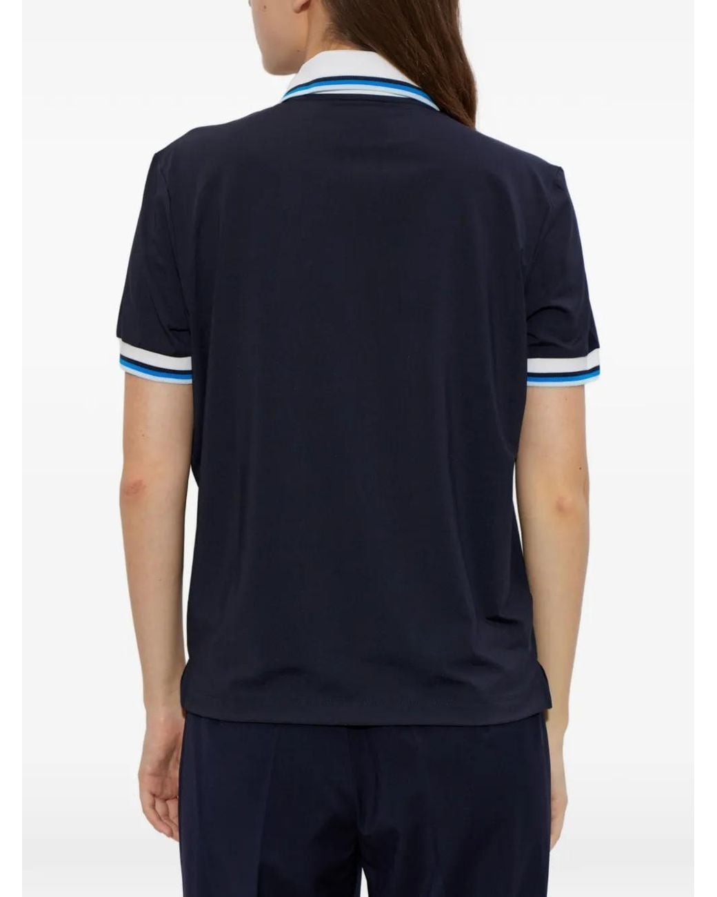 Bogner Blue Polo 'Laurina'