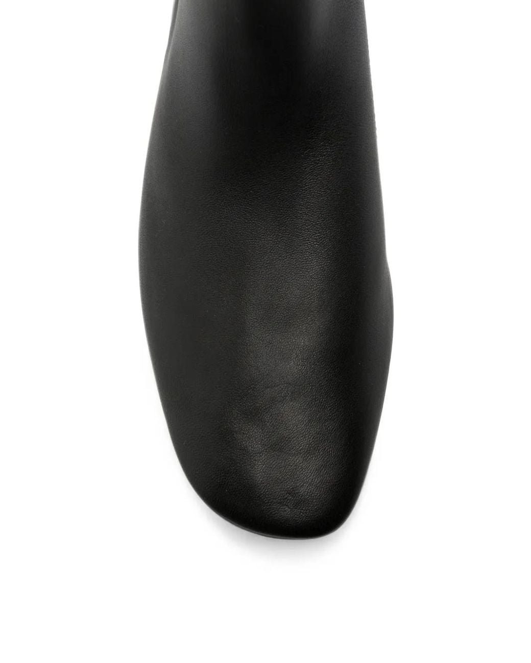 Totême  Black Zip-Fastening Ankle Boots