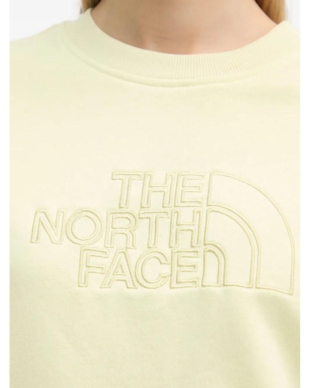 The North Face Natural Drew Peak Light Sweatshirt