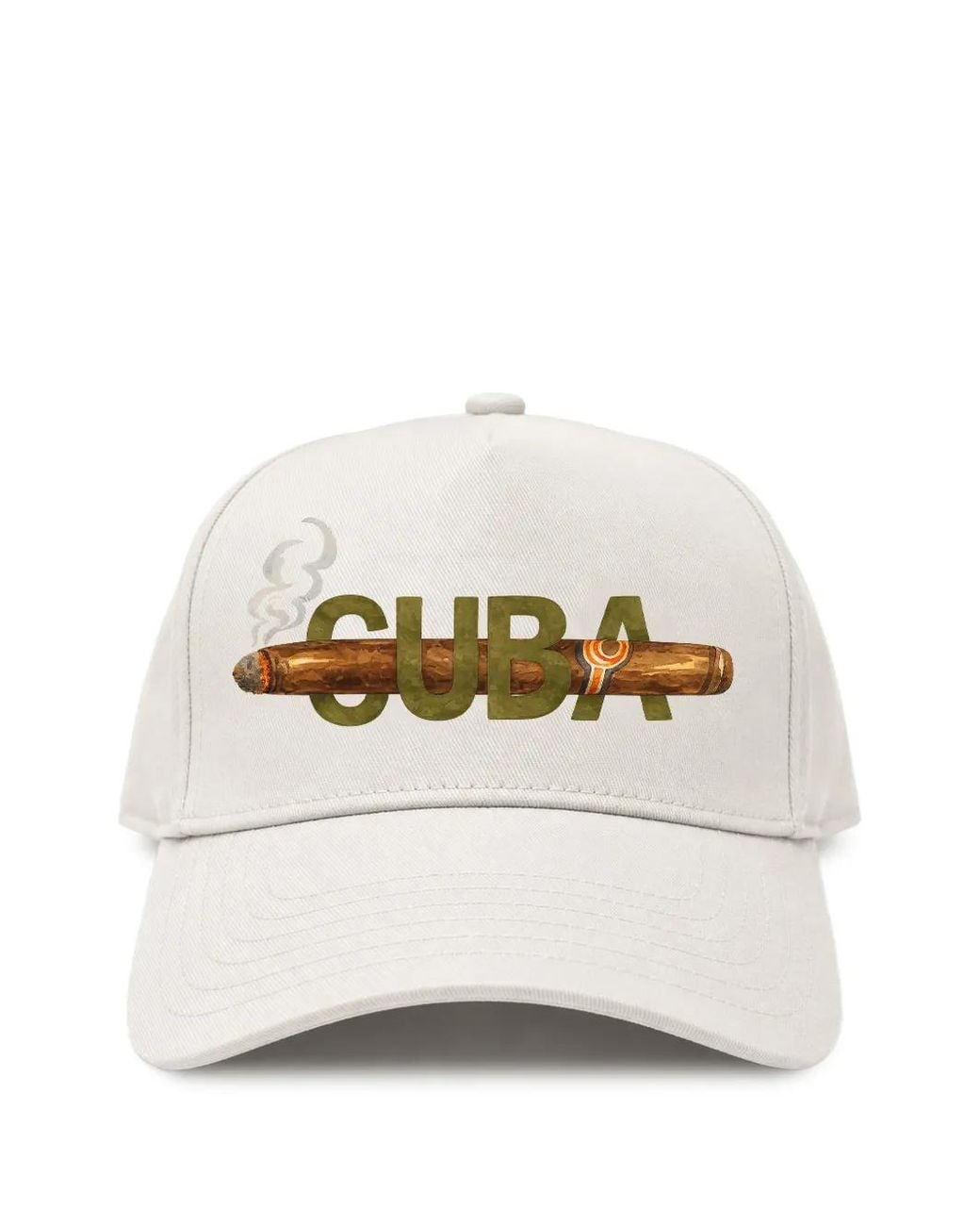 Melt Natural Graphic-Print Baseball Cap