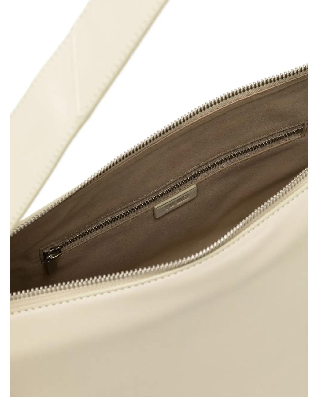 Yu Mei Natural Antonia Leather Shoulder Bag