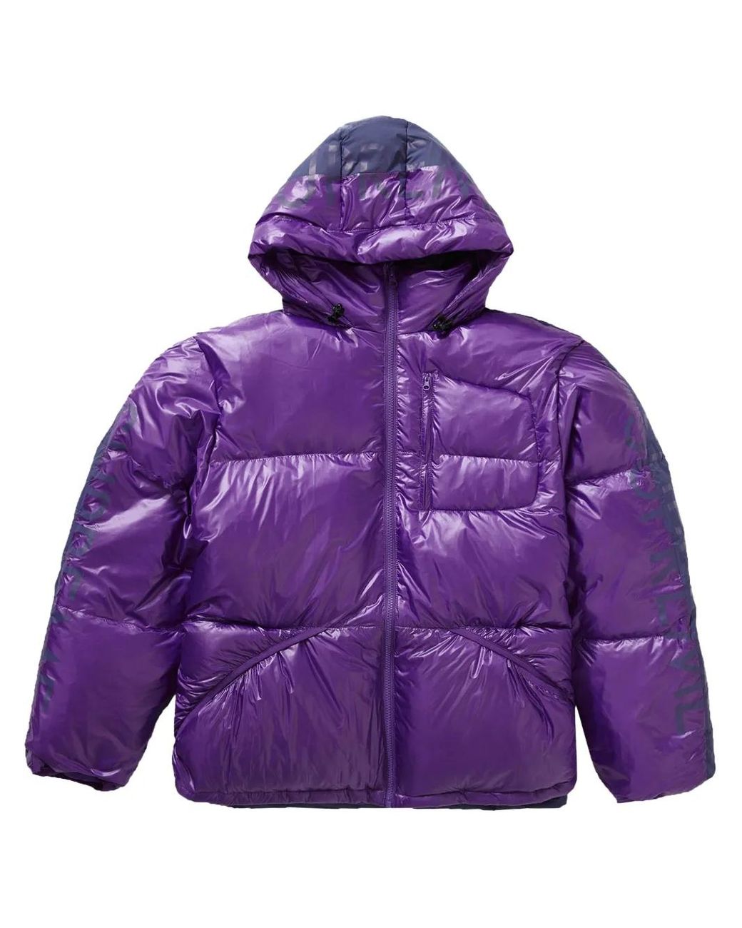 Supreme Purple Featherweight Down Jacket