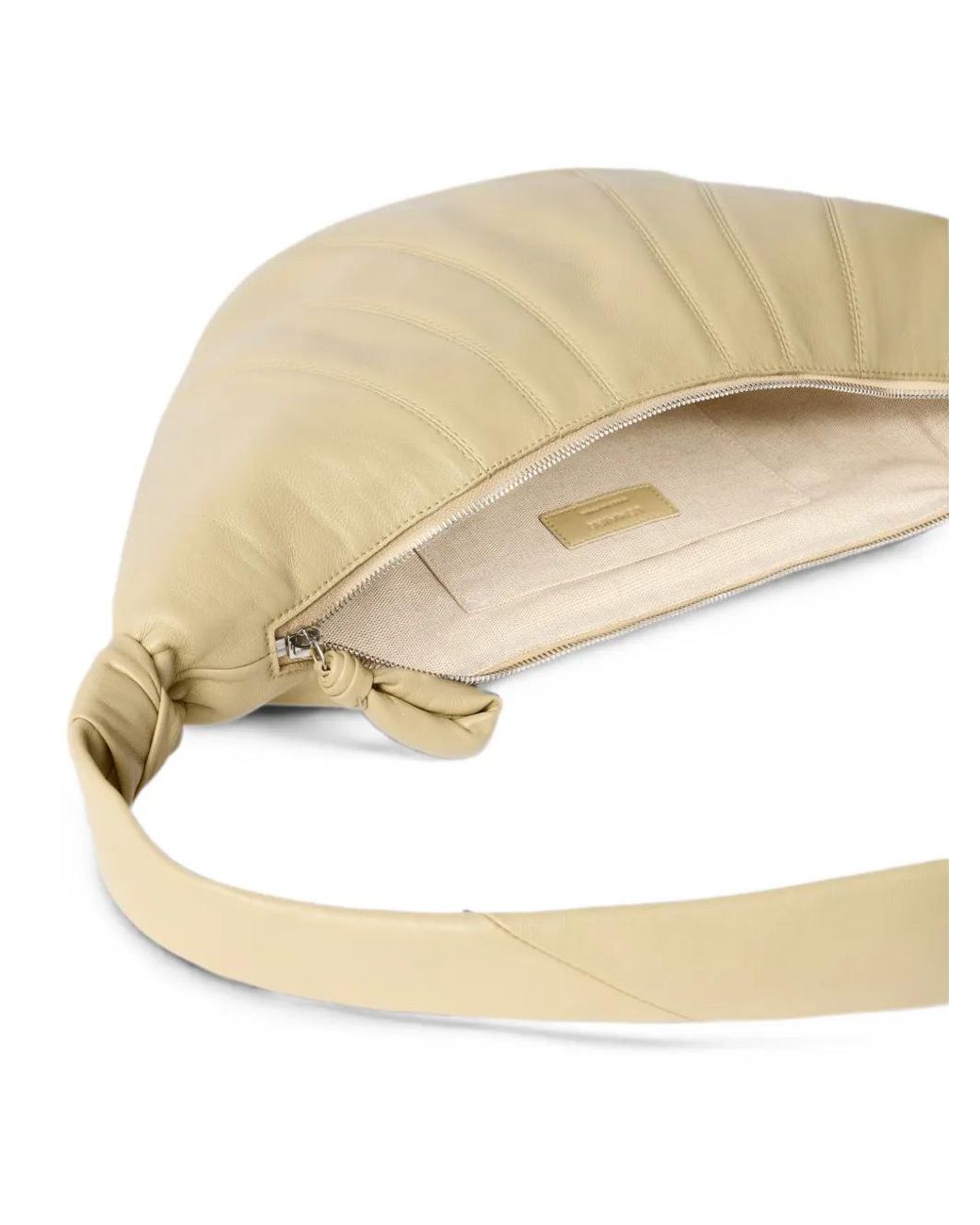 Lemaire Natural Medium Croissant Bag