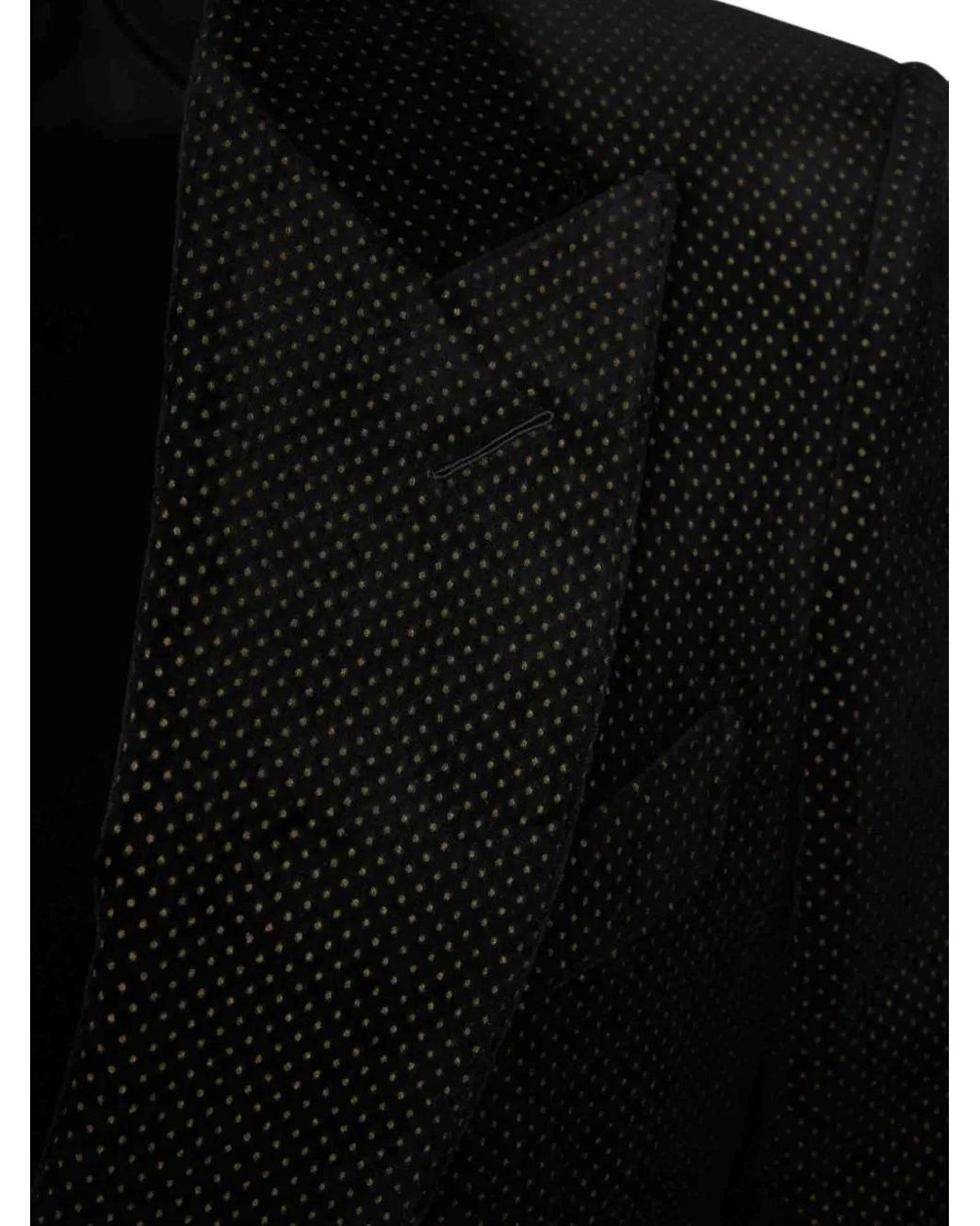 Tom Ford Dylan Blazer in het Black voor heren
