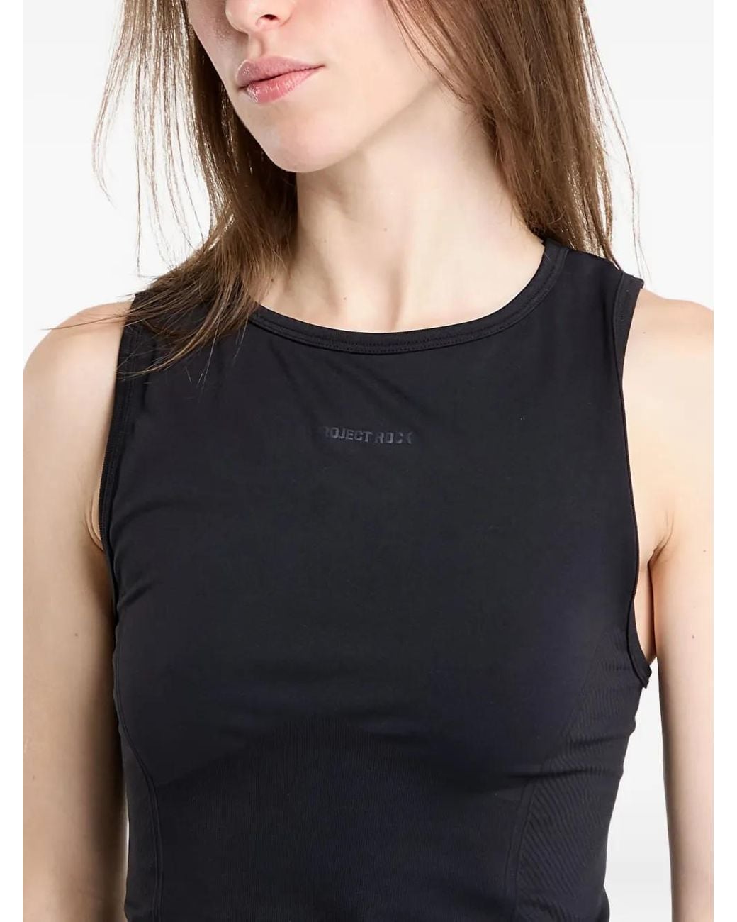 Under Armour Blue X Project Rock Tank Top