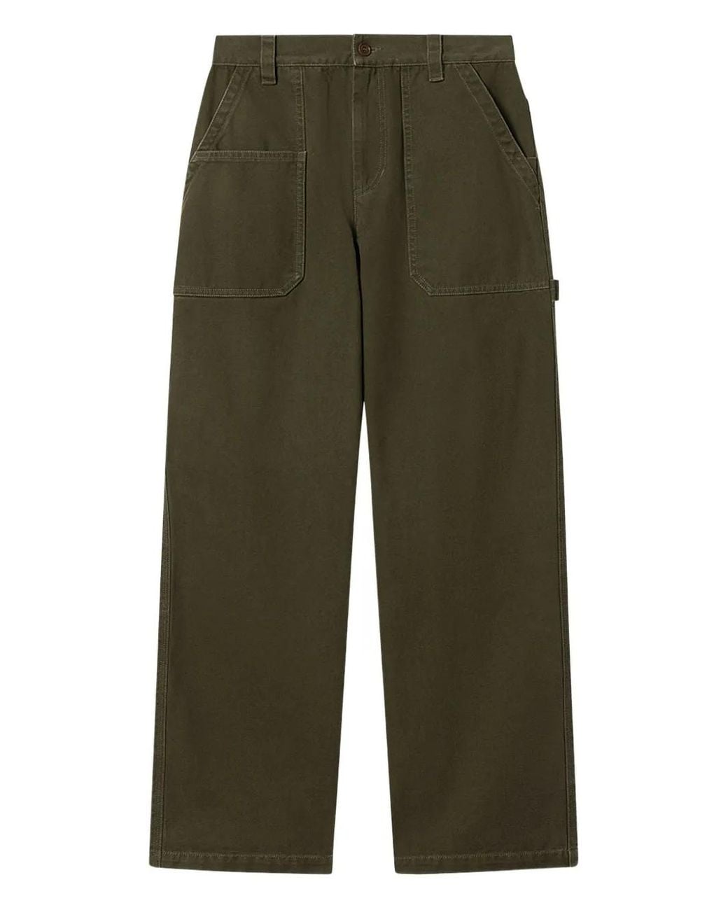 Isabel Marant Green Ablo Trousers for men