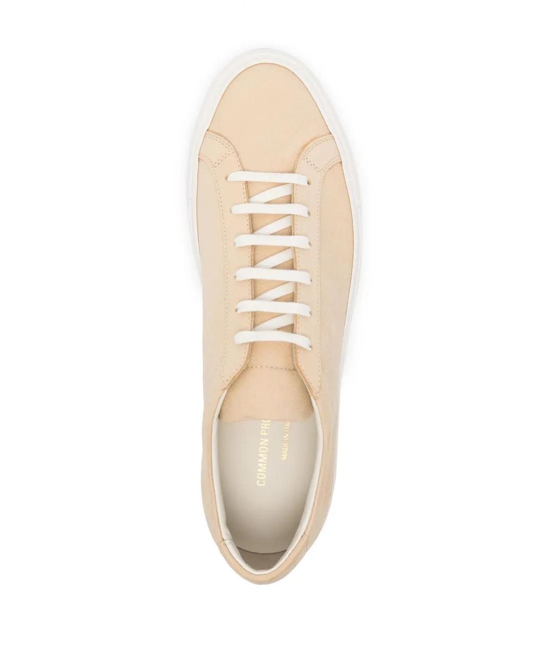 Common Projects Natural Contrast Achilles Sneaker Shoes for men