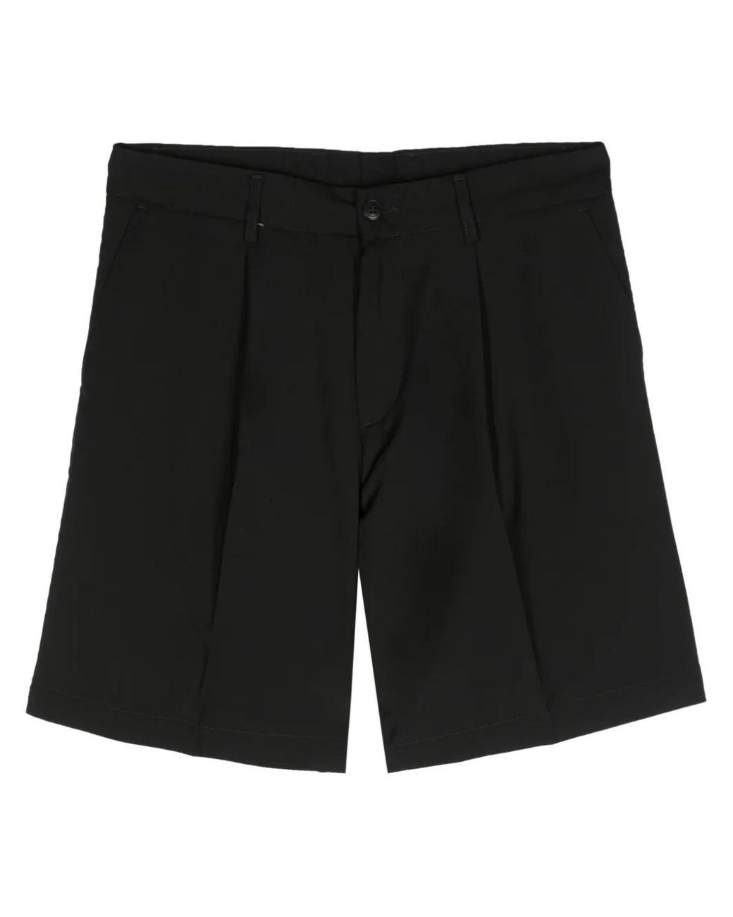 Costumein Black Visentin Tailored Shorts for men
