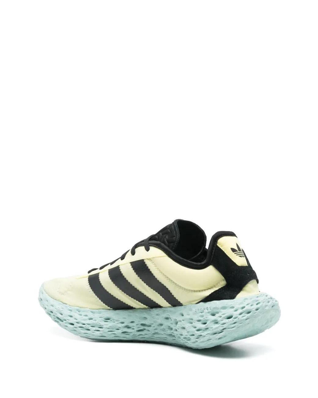 Adidas Green Zponge Sneakers for men