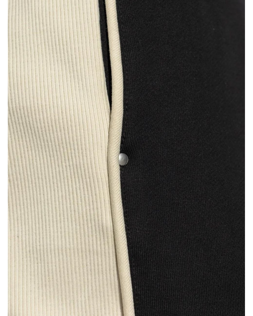 Moose Knuckles Black Jogginghose Mit Logo-Patch
