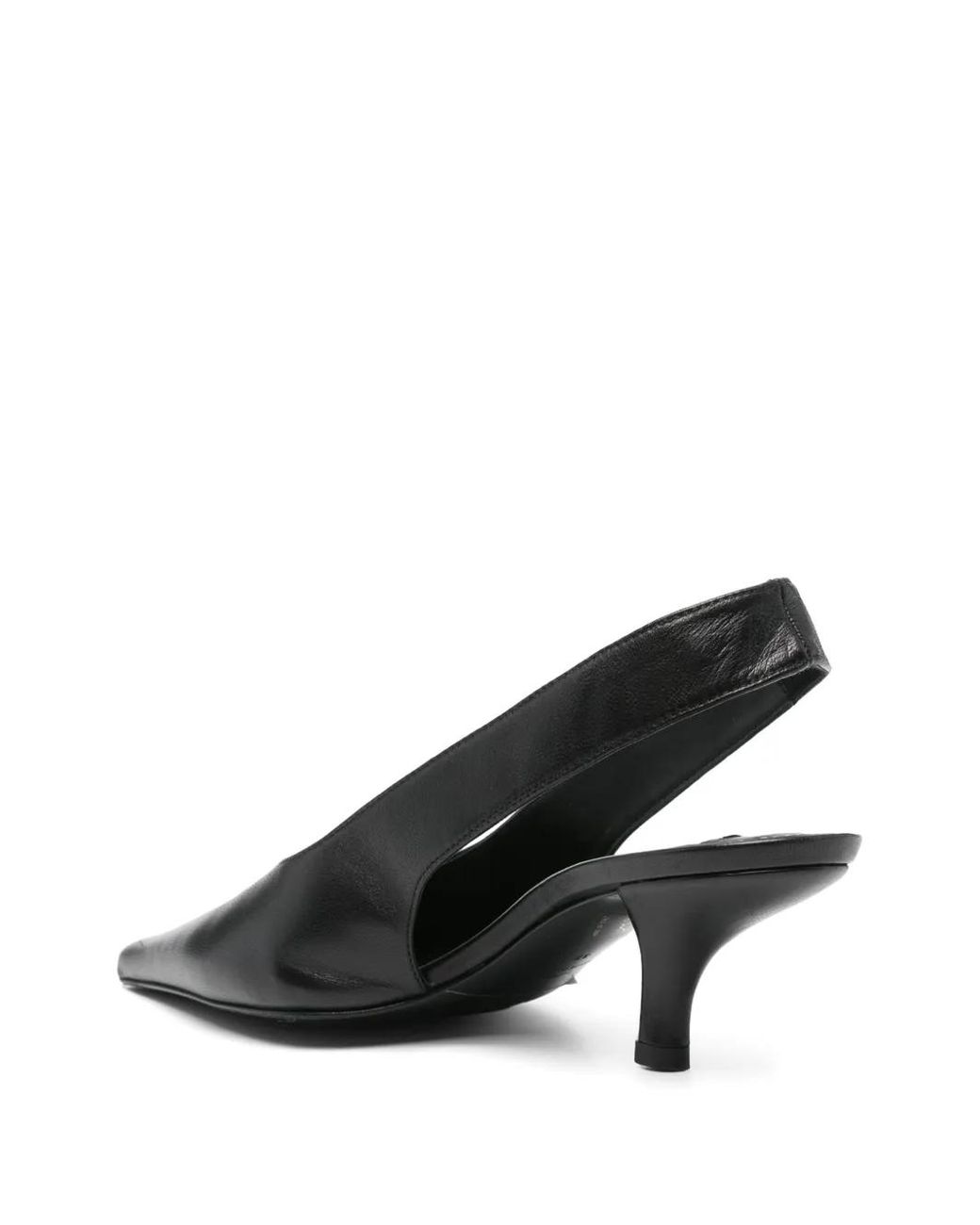 Totême Black Classic Slingback