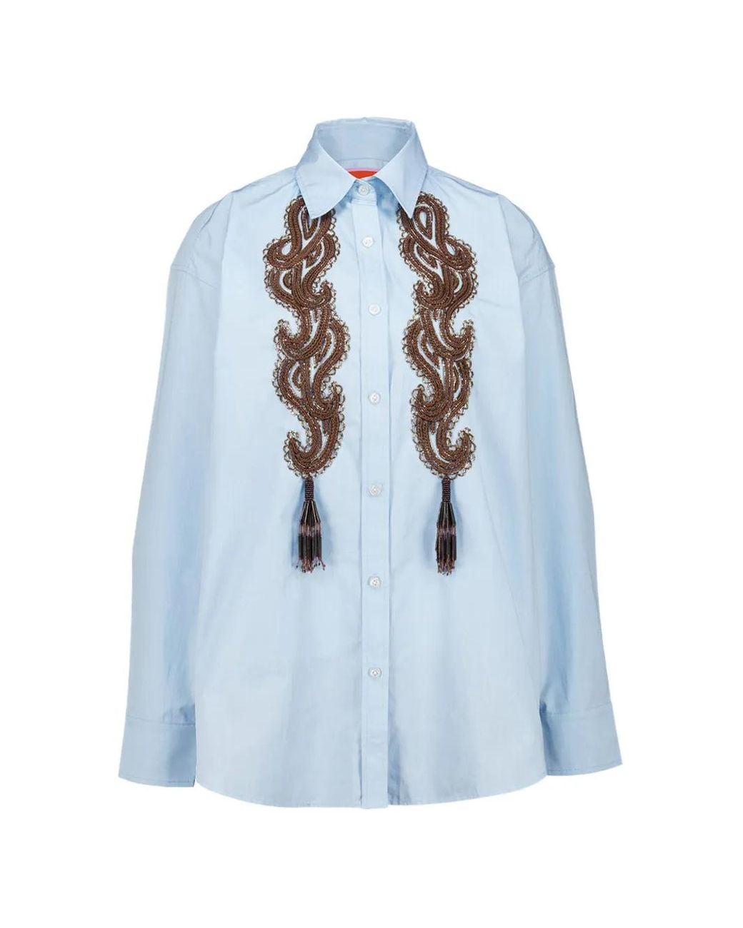 LaDoubleJ Blue Better Than Your Boyfriend's Shirt