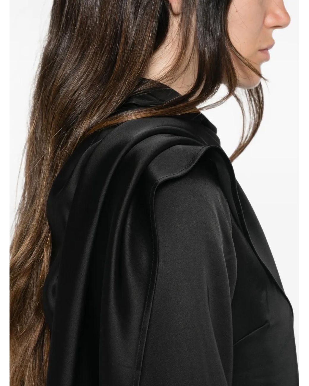 Blusa di Rohe in Black