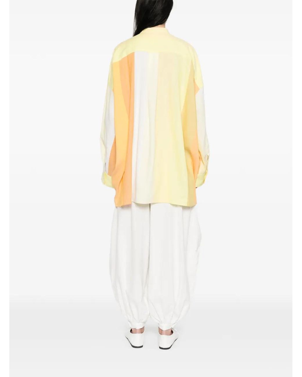 Marrakshi Life White Panel Pocket Shirt
