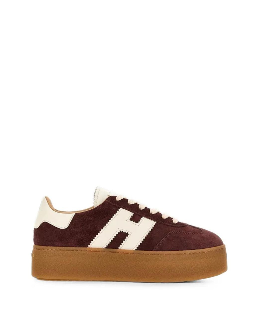 Hogan Brown Cool Sneakers