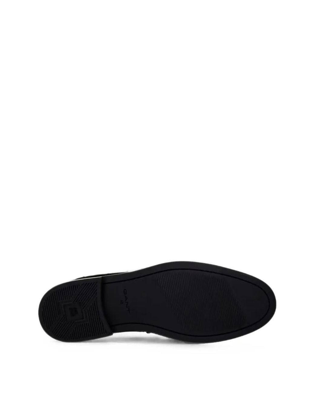 Gant Black Suede Penny Loafers for men