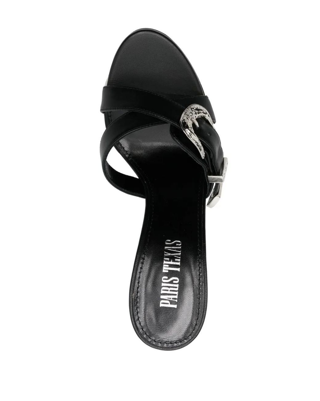 Paris Texas Metallic Regina Sandals