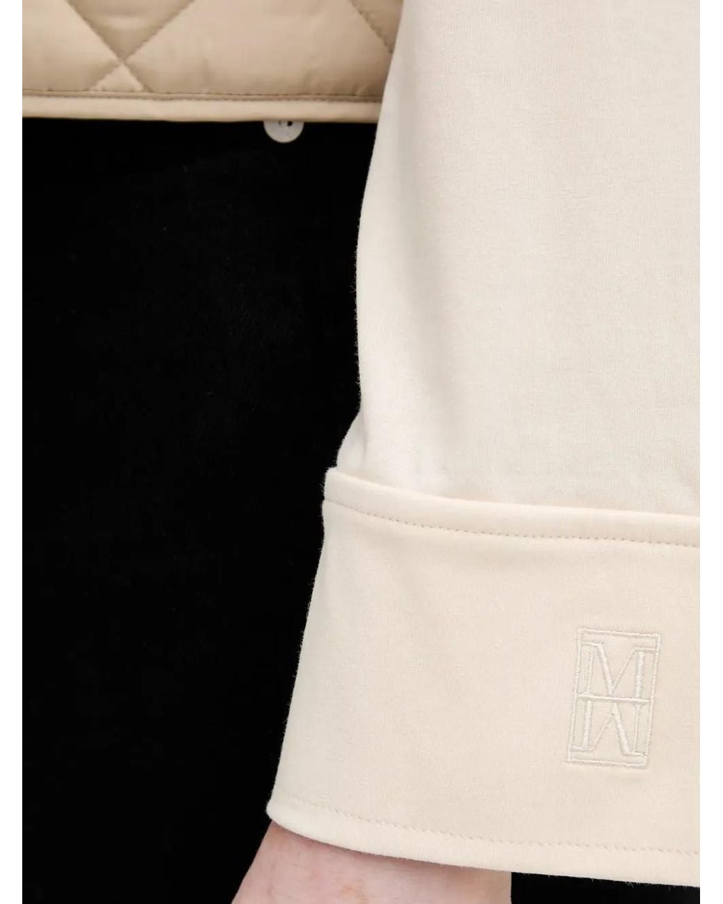 Marc O' Polo White Long-Sleeve Shirt