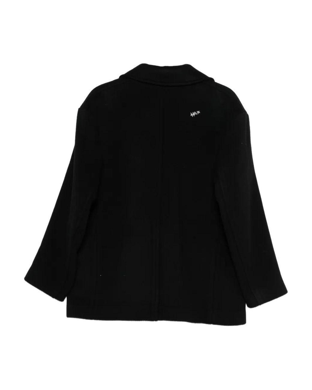 Adererror Black Double-Breasted Blazer