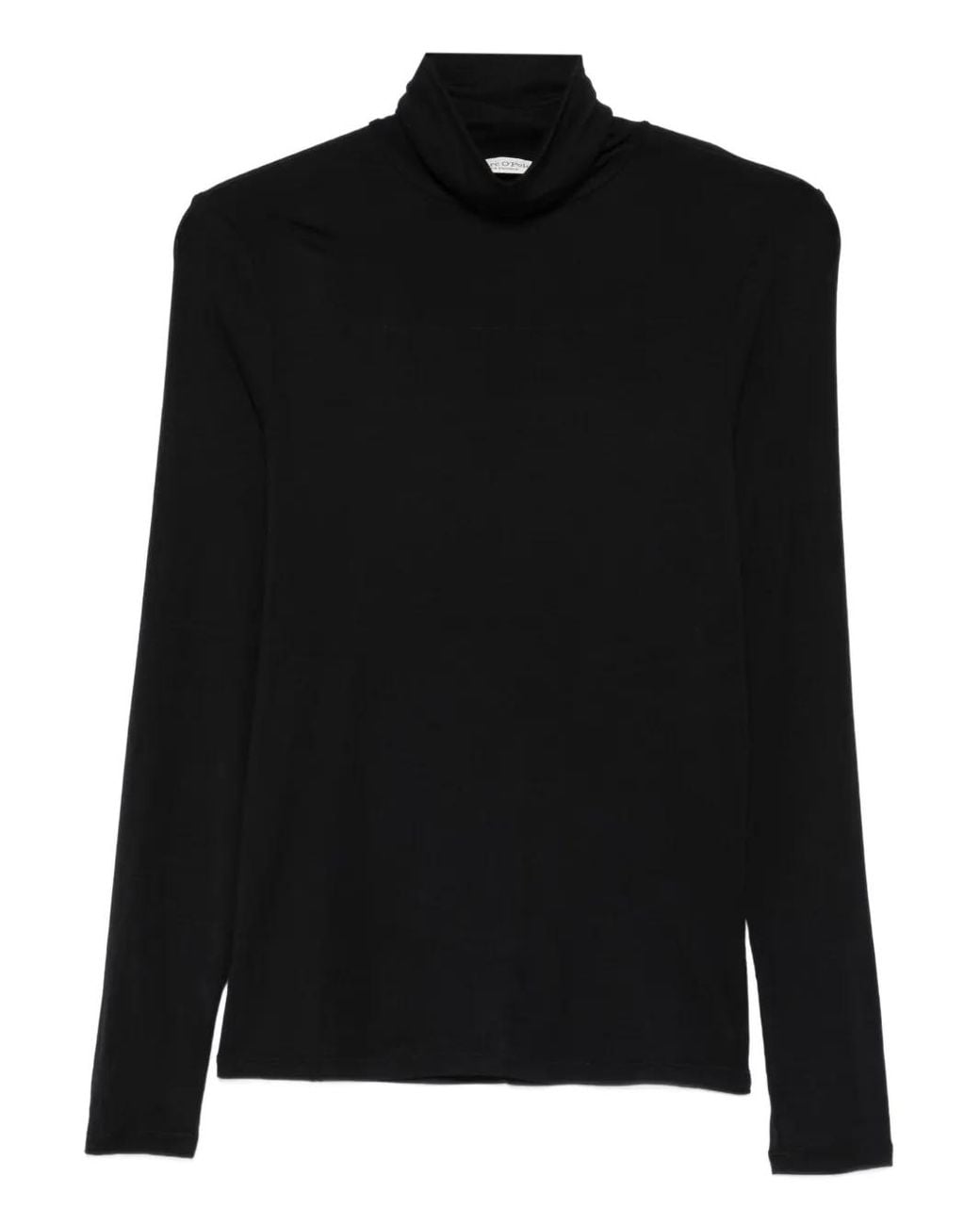 Marc O' Polo Black Turtleneck Long-Sleeve Jersey