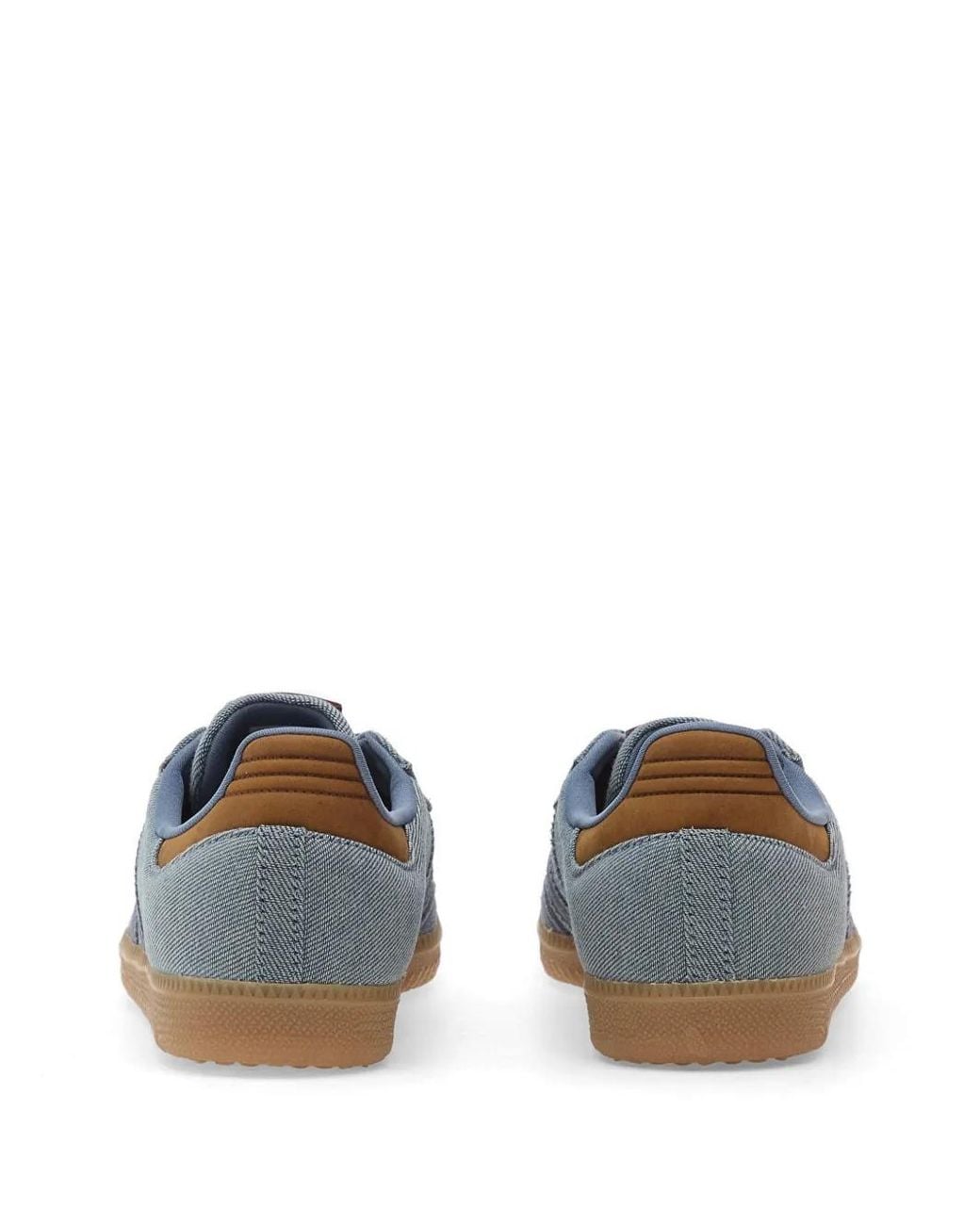 Adidas Blue Samba Og Sneakers for men