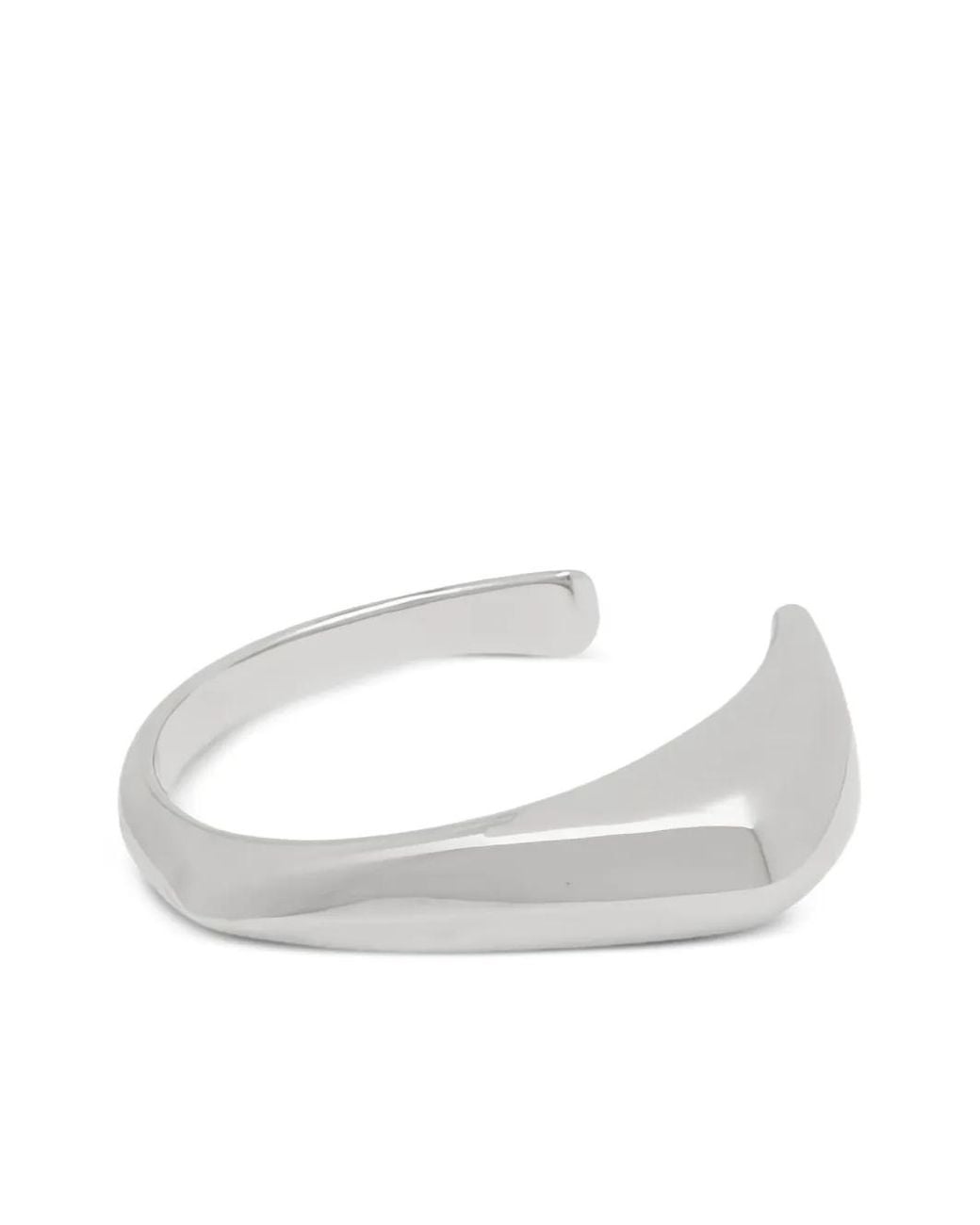 McQueen White Bangle Bracelet